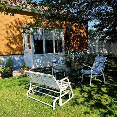 Gite Du Passant Sadm, Parc De La Gaspesie. Sainte Anne-des-Chênes Eksteriør bilde